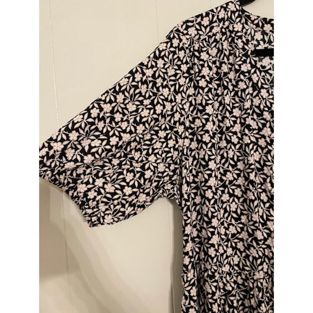 Sonoma‎ Goods for Life Women’s Plus Floral Linen Blend Maxi Dress Size 2X - Picture 4 of 9